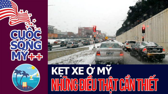 Câu chuyện kẹt xe ở Mỹ