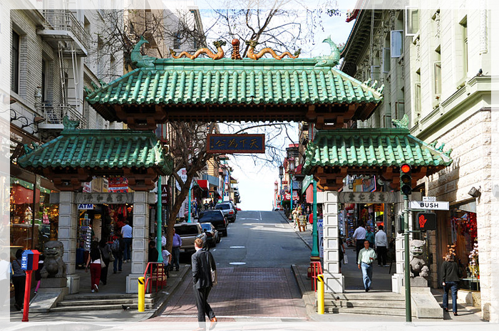 Chợ tàu San Francisco-Mỹ