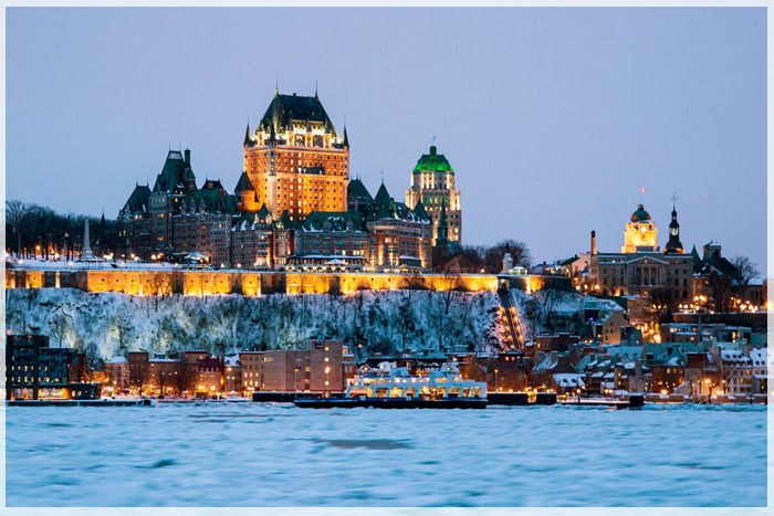 Có nên du lịch Canada mùa giáng sinh 2018