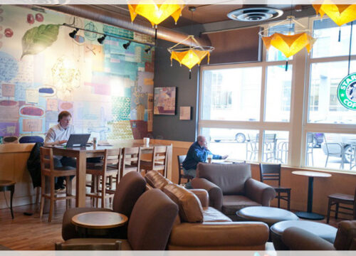 Người Việt ở Mỹ và Cafe Starbucks danh tiếng