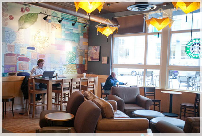 Người Việt ở Mỹ và Cafe Starbucks danh tiếng