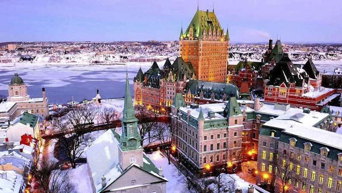 Ghé thăm Quebec – thành phố Pháp cổ xưa trong lòng Canada