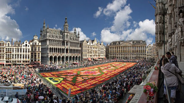 Kinh ngiệm du lịch Brussels – Bỉ